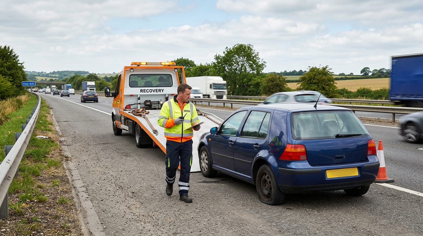 Breakdown recovery in Oldham