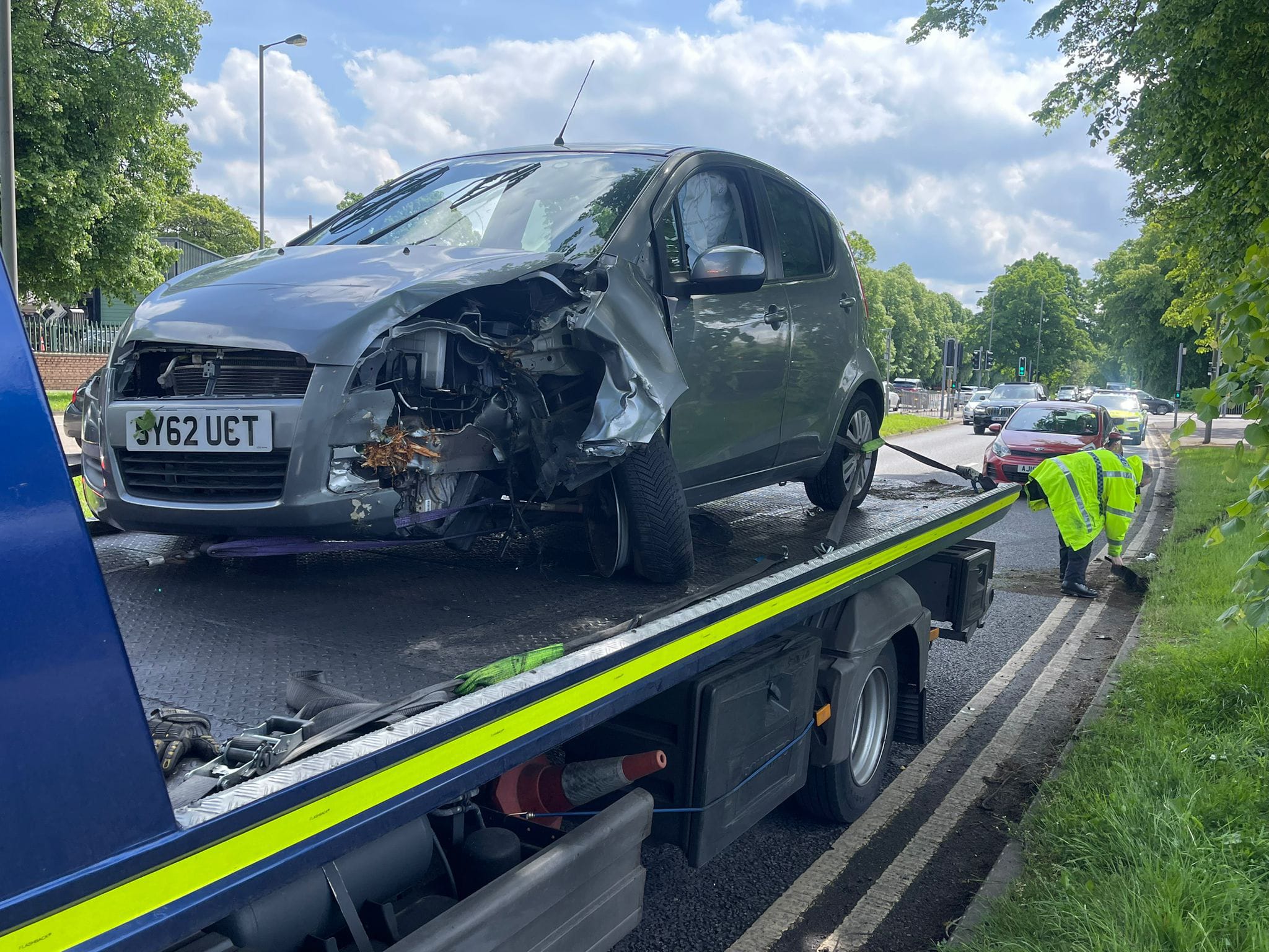 Accident recovery in Greater Manchester