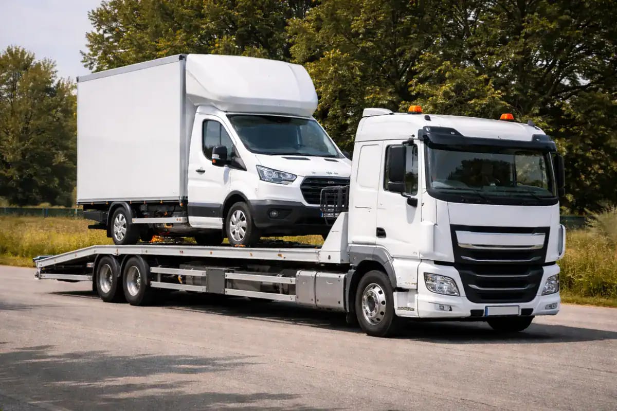 Van recovery in Greater Manchester