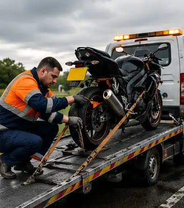 Motorcycle and bike recovery